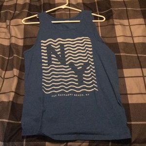 Old navy tank top (blue)